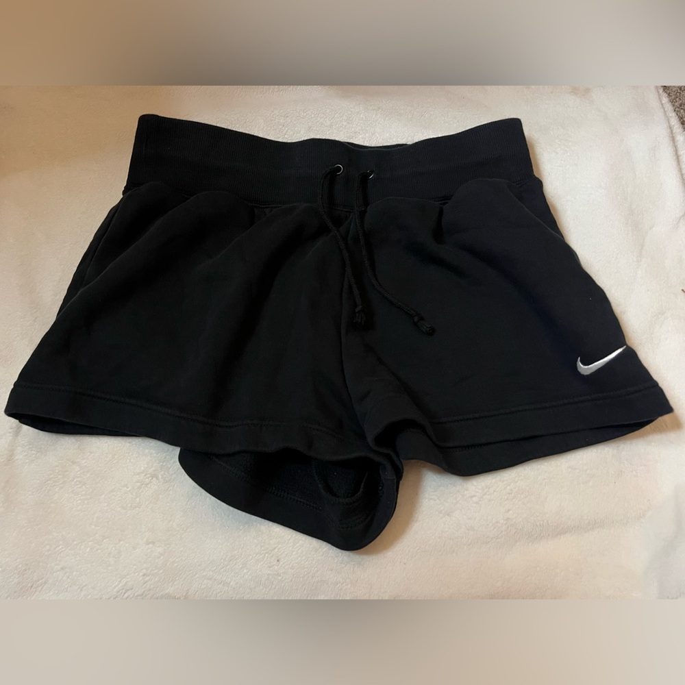 Nike Black Sports Shorts